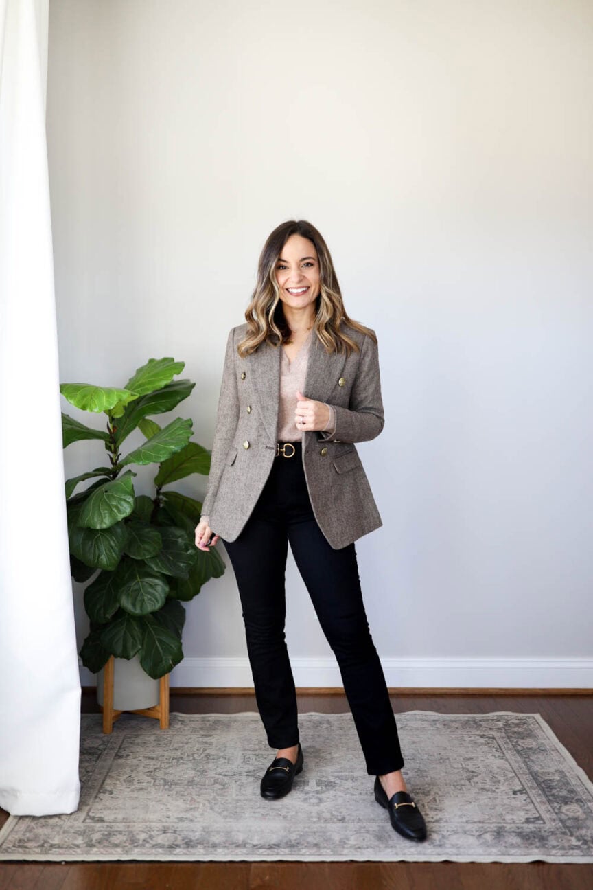 Petite-friendly blazers for fall and winter | winter blazers | fall fashion | petite blazers | blazer outfits