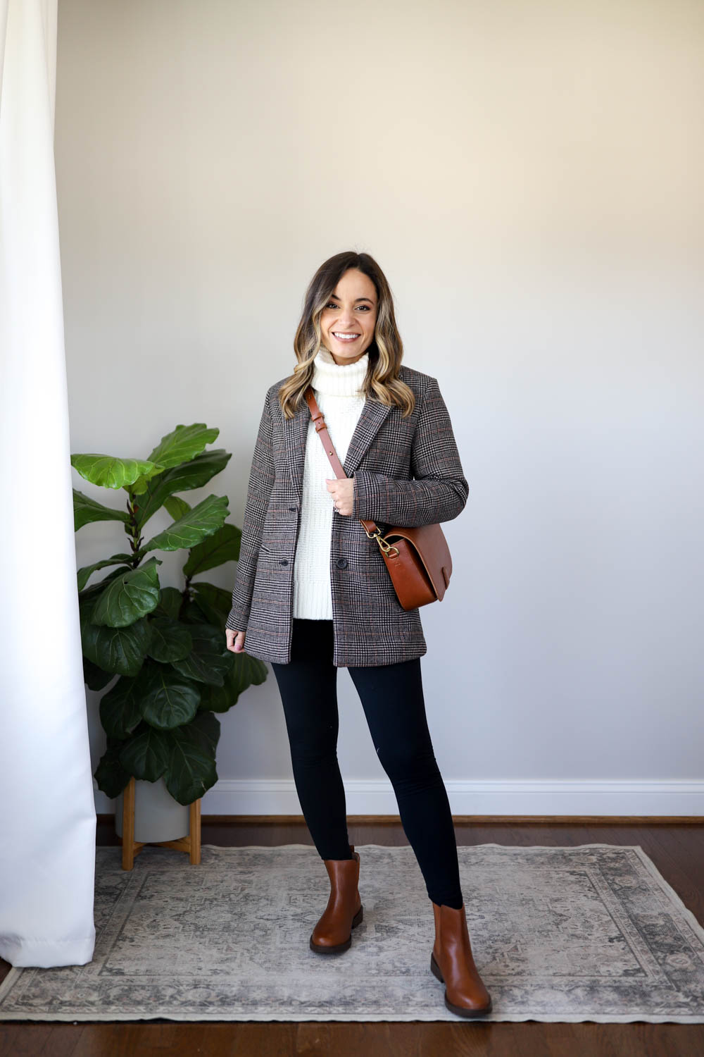Fall Boots Series: Outfits for Work with Boots - Pumps & Push Ups
