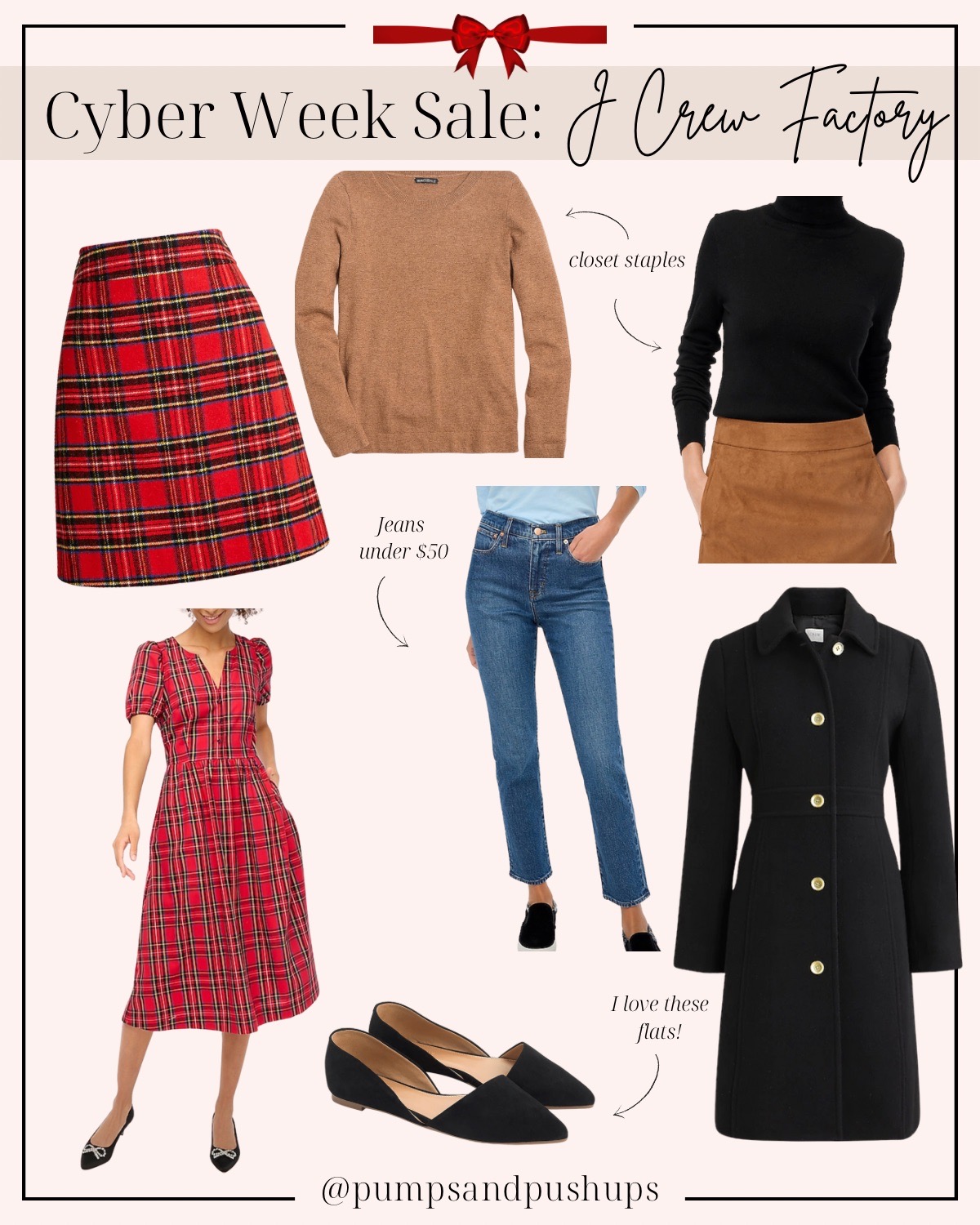 J. Crew Factory black Friday and cyber Monday sale | sale picks | petite fashion | winter outfits 