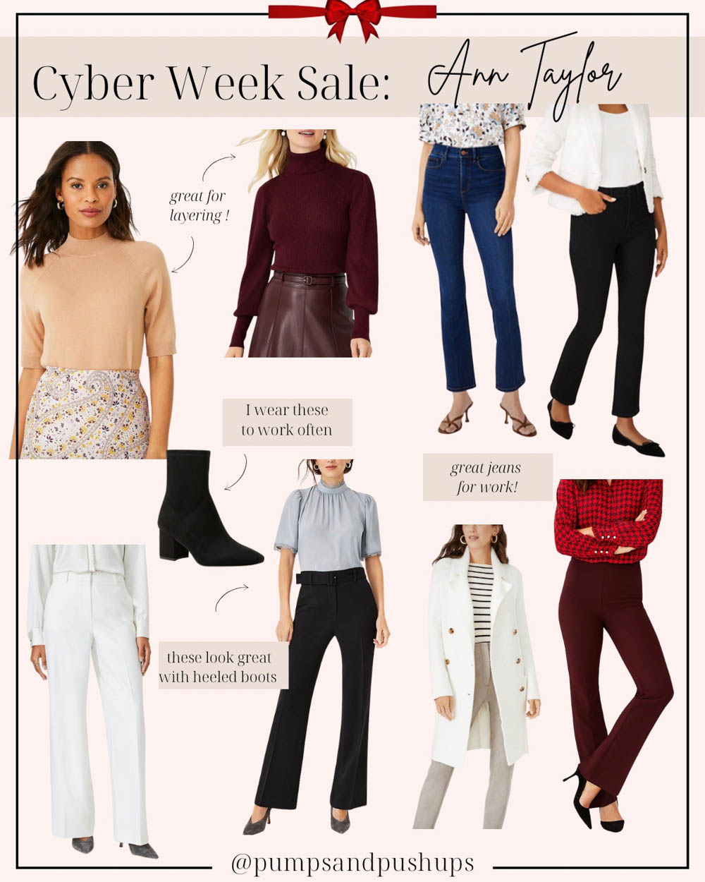 Petite friendly sale picks from Ann Taylor | Ann Taylor cyber week and Black Friday sales | petite friendly sale picks 