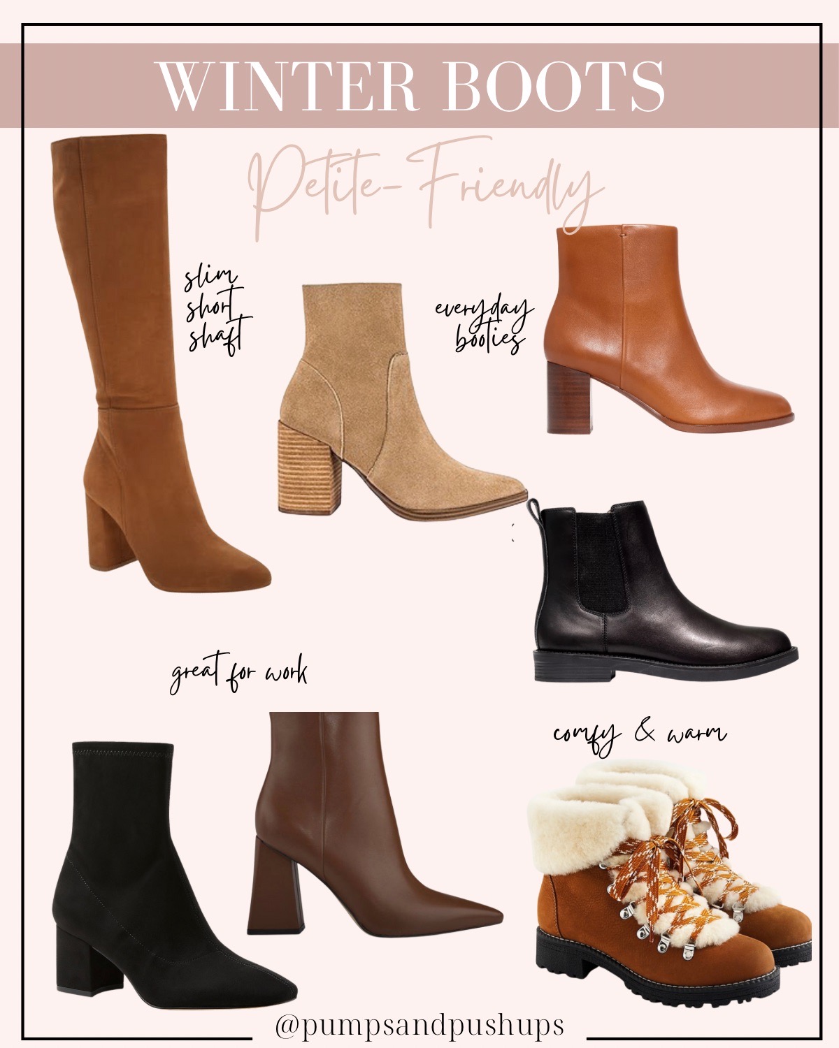 Best Boots for Petites: How to Find THE Ones for Your Short Legs