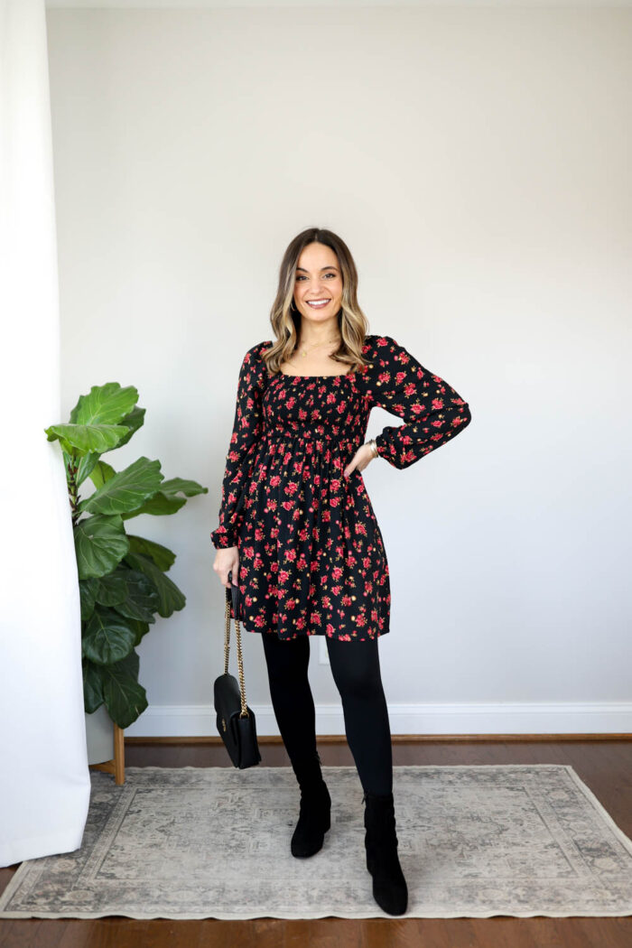 Three Dress Outfits for Thanksgiving - Pumps & Push Ups