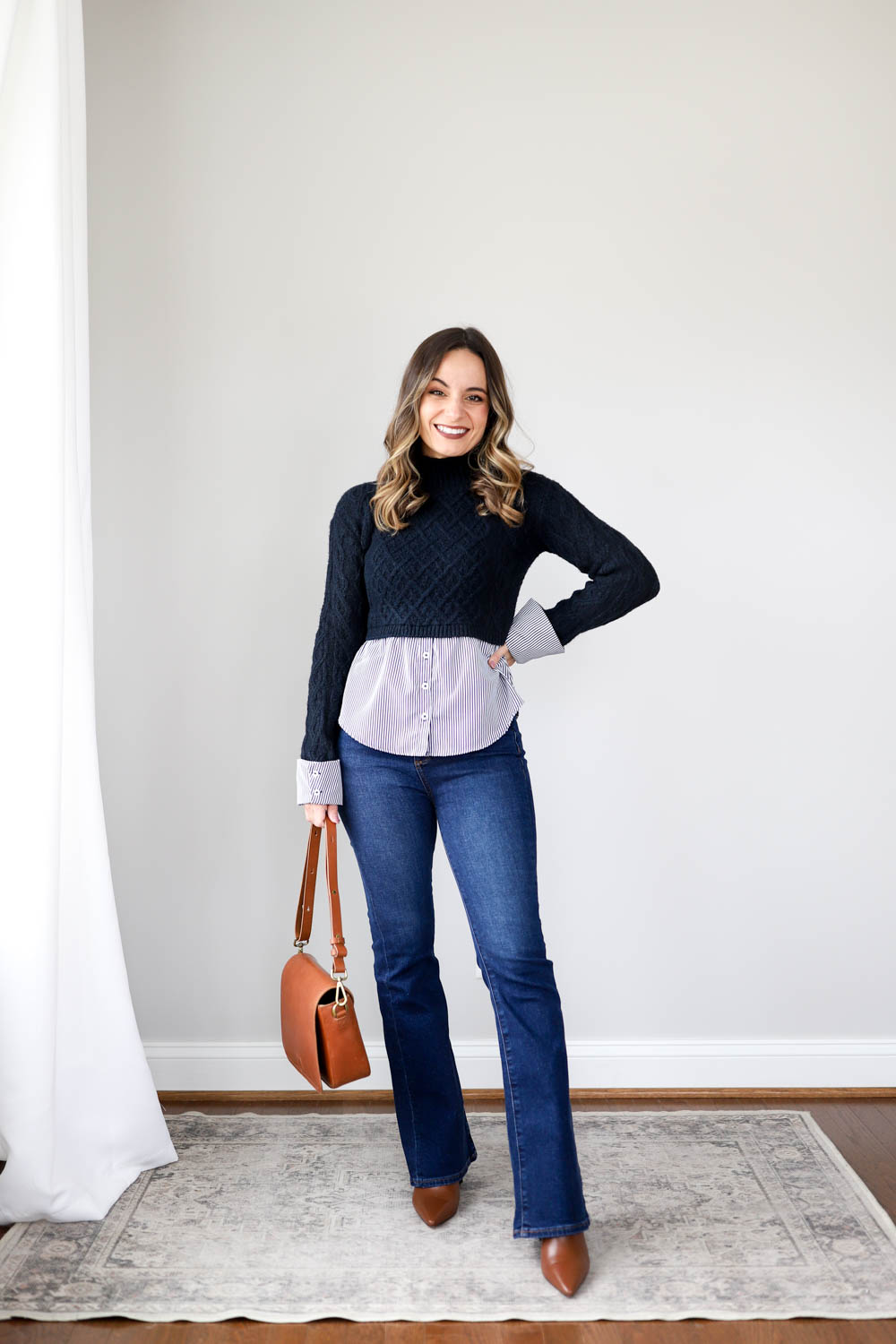 Outfit Inspiration: 4 Easy Thanksgiving Outfit Ideas - Petite Style Script