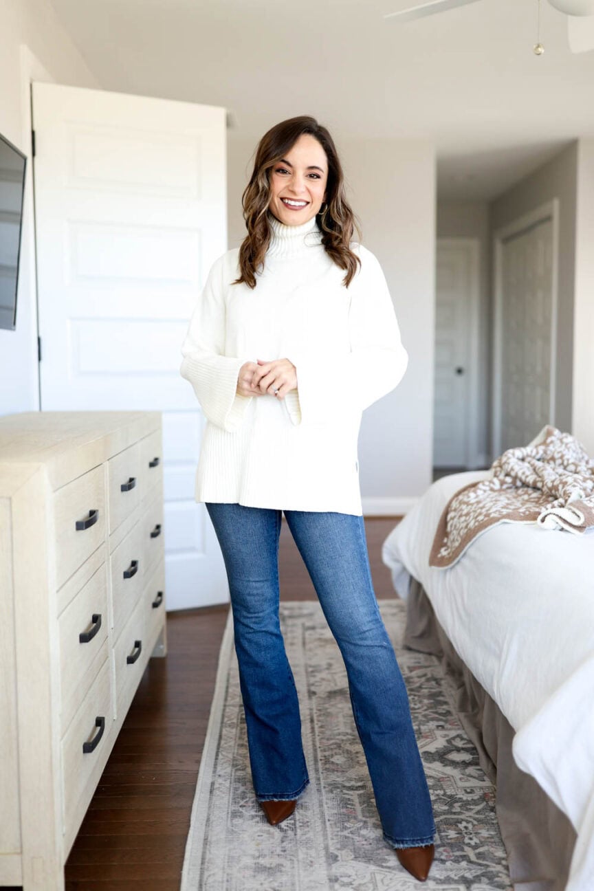 Petite Friendly jeans from Walmart | budget friendly jeans | Walmart fashion finds