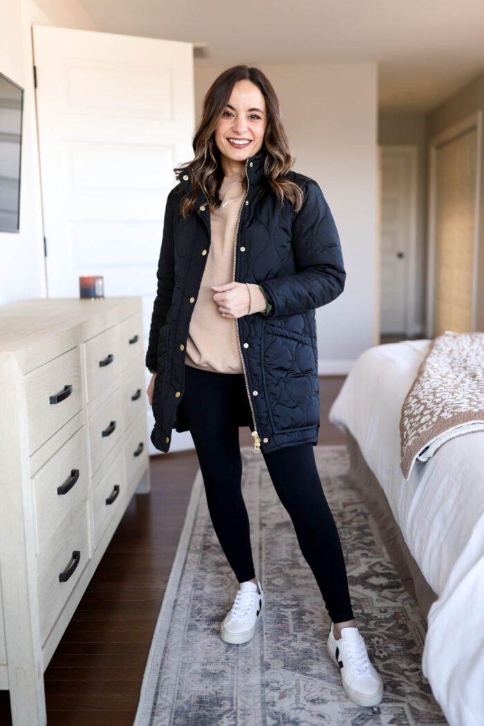 Outfits for Winter With Sneakers Pt. Two - Pumps & Push Ups