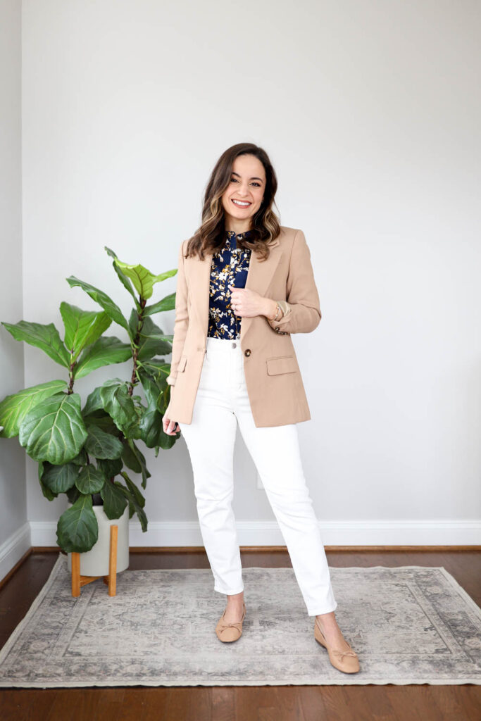 9 Items 15 Outfits for later winter early spring via pumps and push-ups blog | petite style | petite fashion | capsule wardrobes | multiple ways to wear | petite fashion