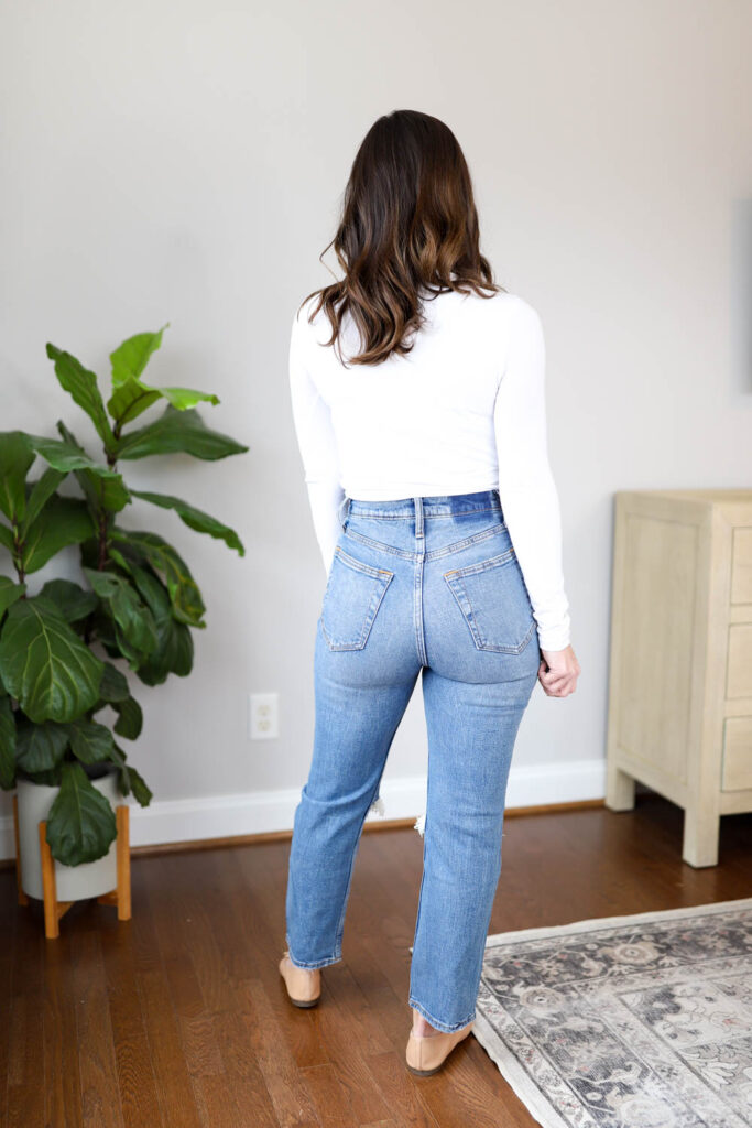 Ann Taylor LOFT Jeans Review, Girlfriend Jeans