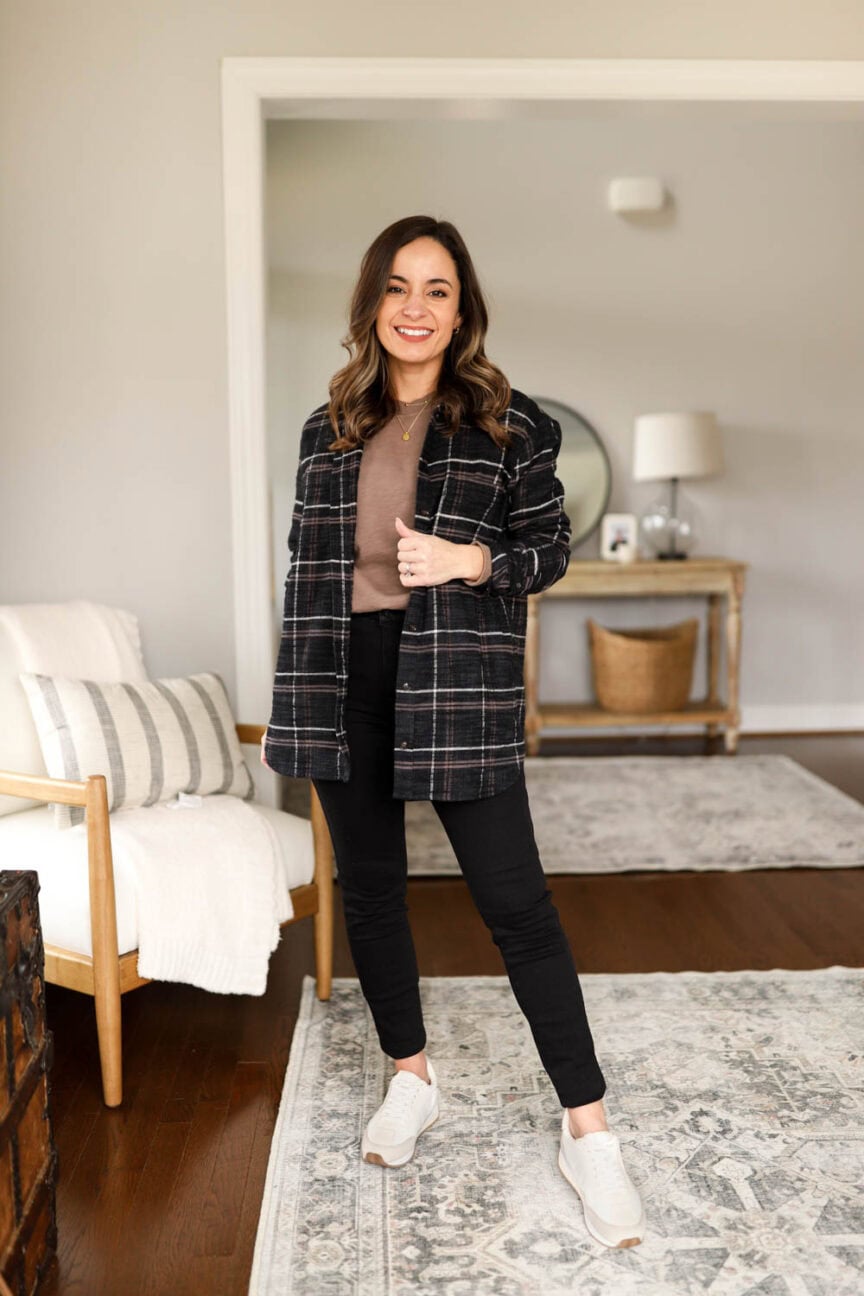 Madewell denim picks via pumps and push-ups blog | petite friendly denim | Madewell | winter outfits