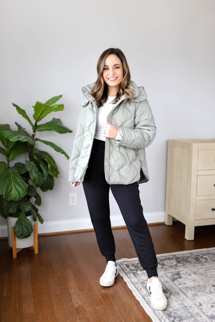 PetiteFriendly Joggers Pumps & Push Ups