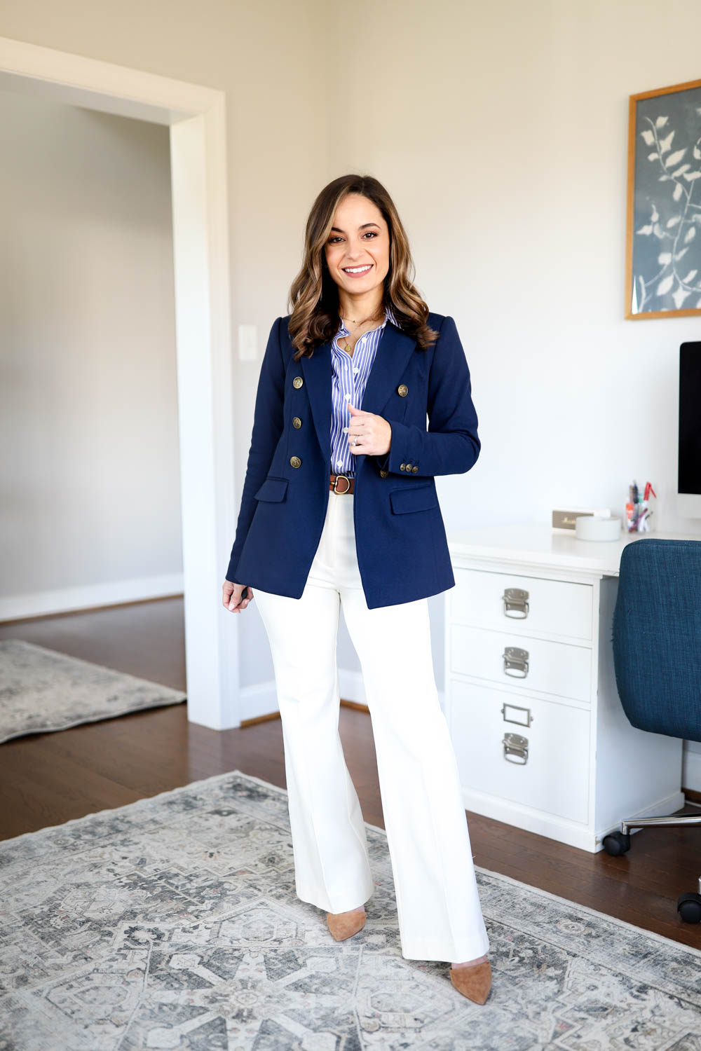 How to Style a Navy Blazer + Our Picks