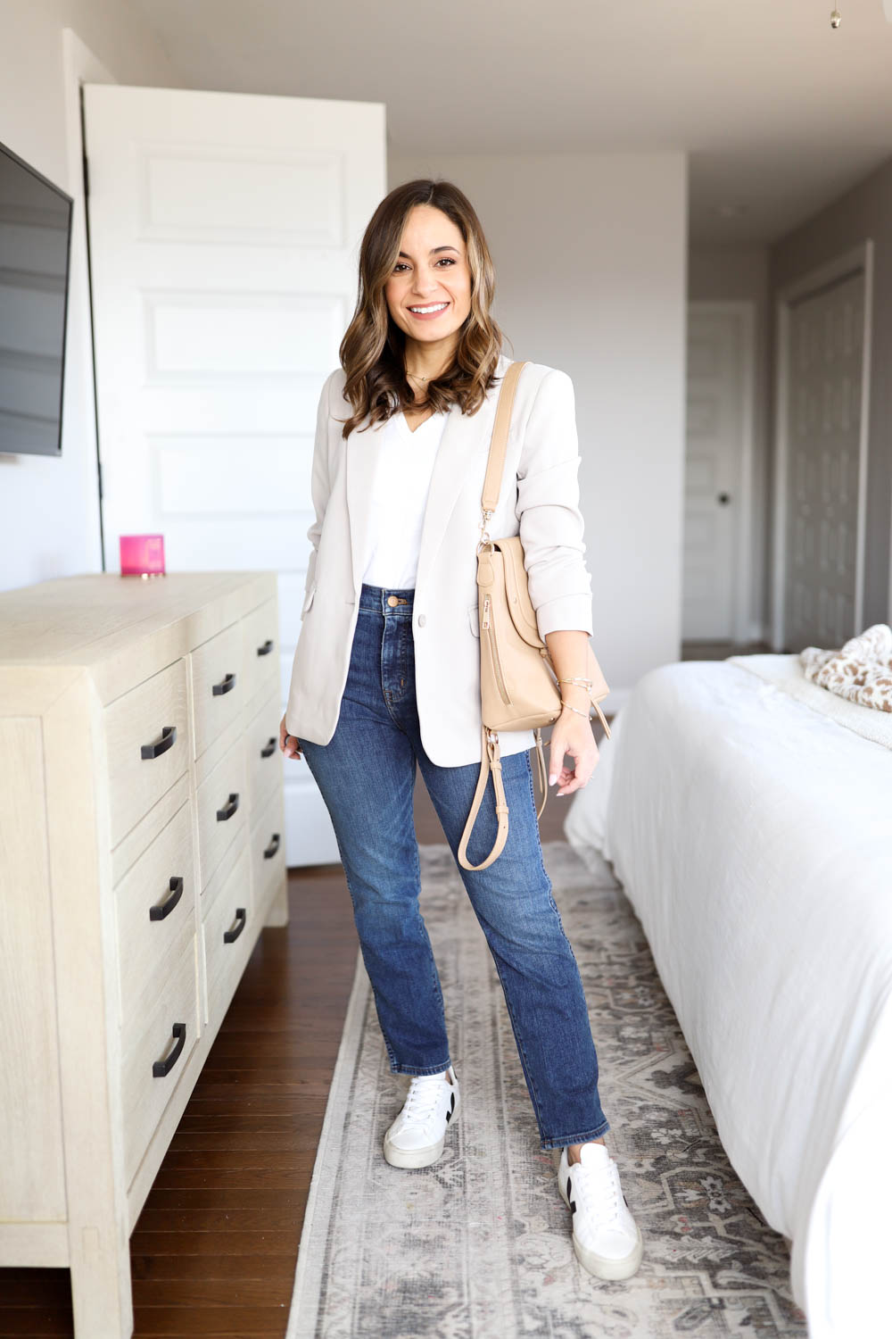 Express acceptabel Let Outfits for Work With Jeans - Pumps & Push Ups