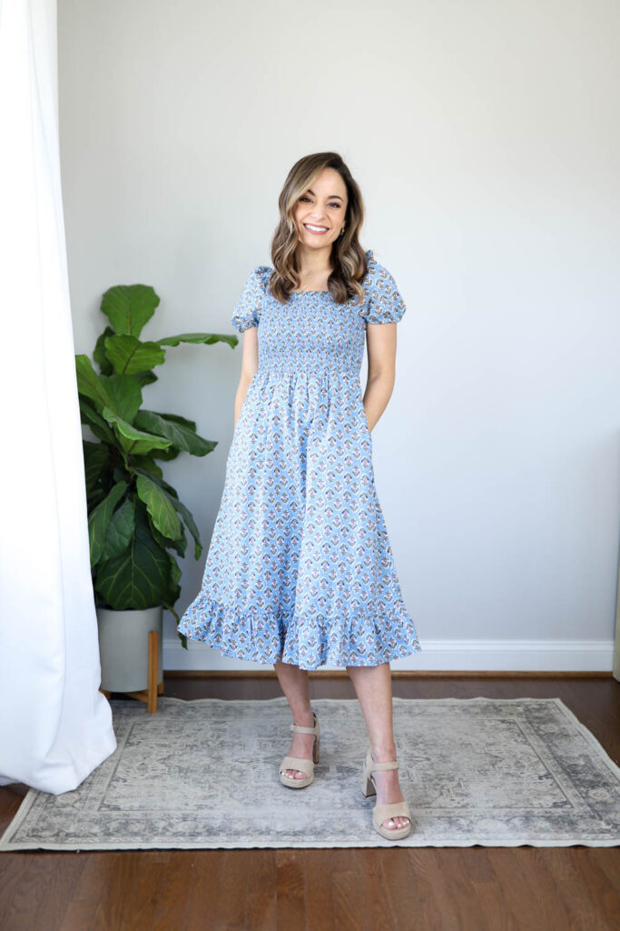 Petite-Friendly Midi & Maxi Dresses - Pumps & Push Ups