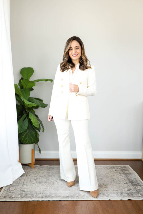 Petite-friendly suiting | petite suits | business professional outfits | workwear