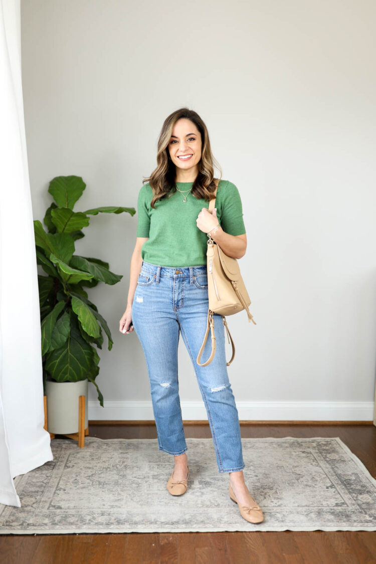 Casual Spring Outfits - Pumps & Push Ups