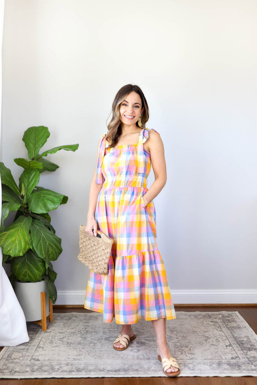 Petite-friendly spring style finds under $50 | walmart spring style | free assembly dresses
