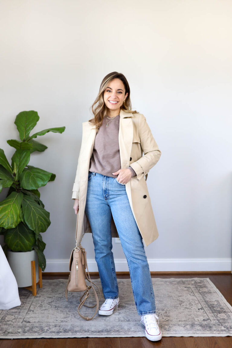 Spring Capsule Wardrobe - Pumps & Push Ups