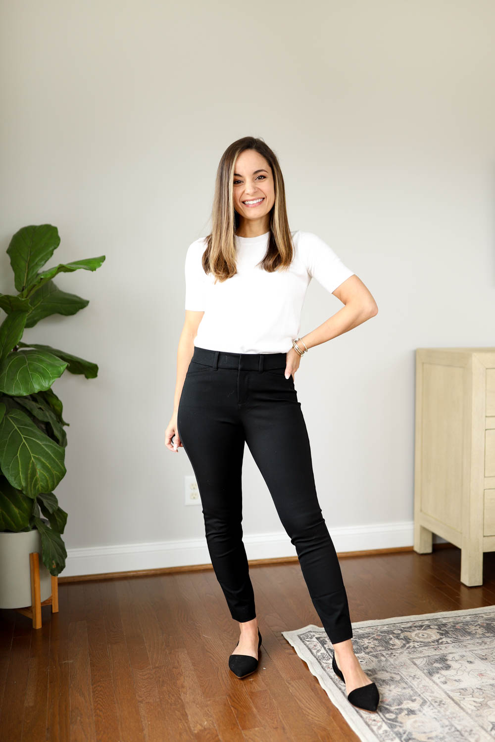 Old Navy Pixie Straight Leg Pants Review - Putting Me Together