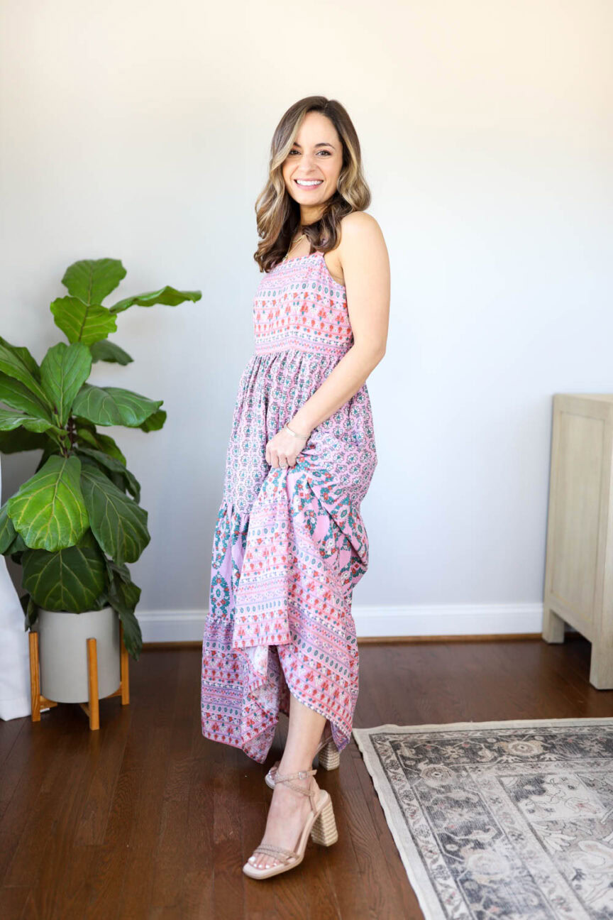 Spring and summer shoe picks via pumps and push-ups blog | petite fashion blog | summer outfits | spring style