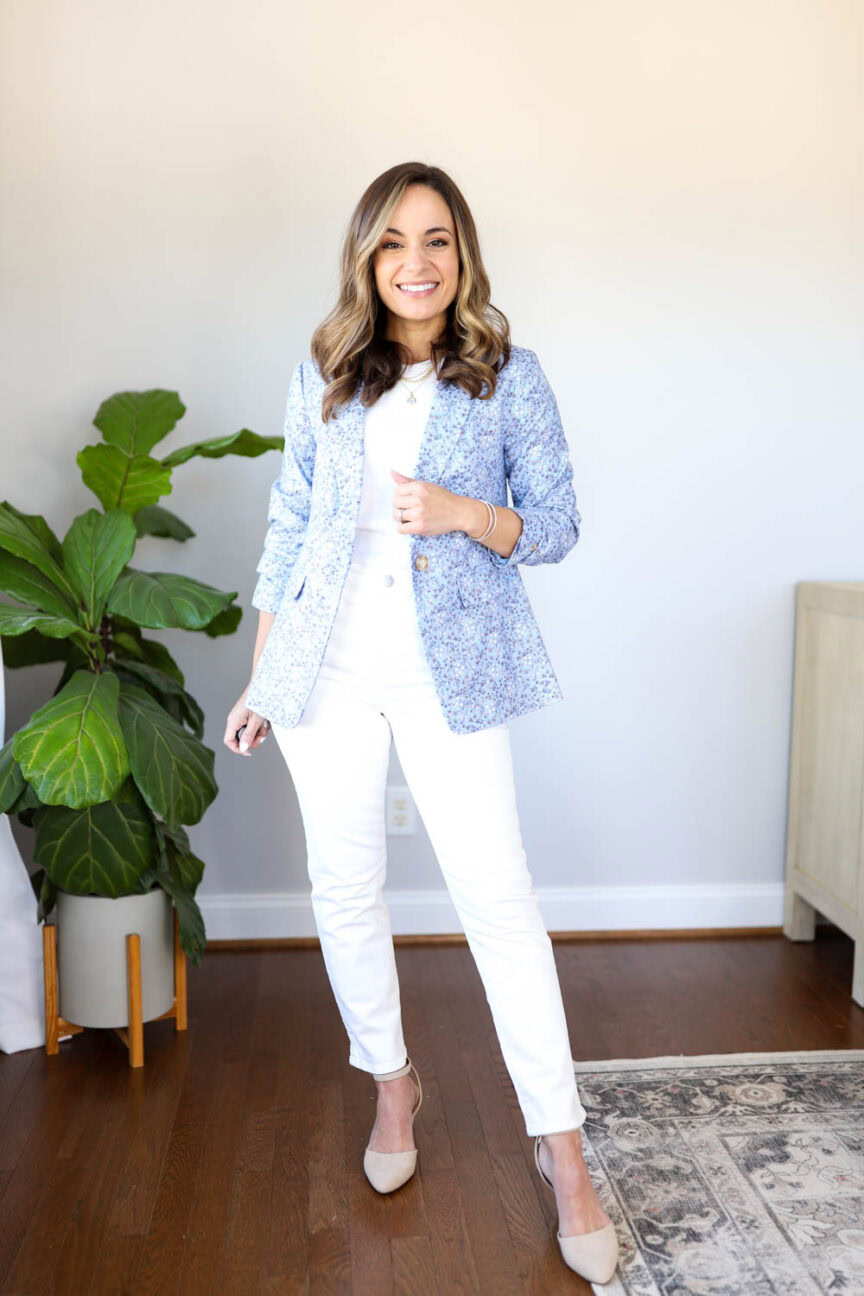 Spring outfits for work via pumps and push-ups blog | petite style | spring outfits | outfits for work