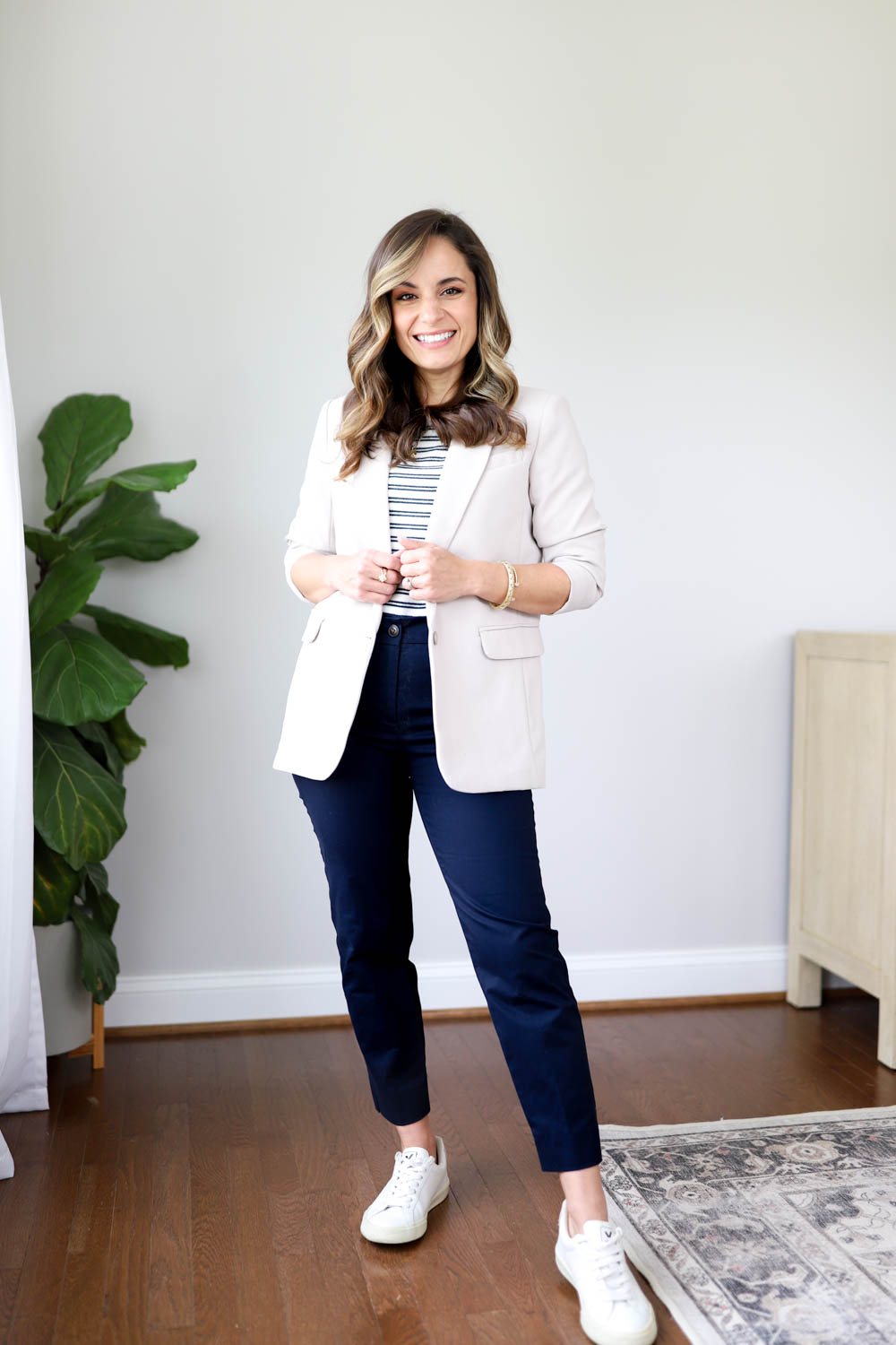 Work Outfits with Sneakers - Pumps & Push Ups