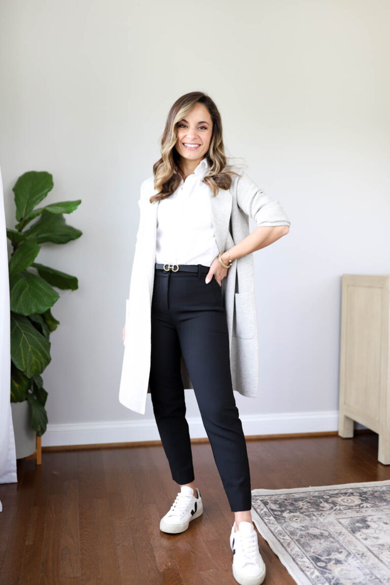 Outfits for Work with Sneakers Pumps & Push Ups