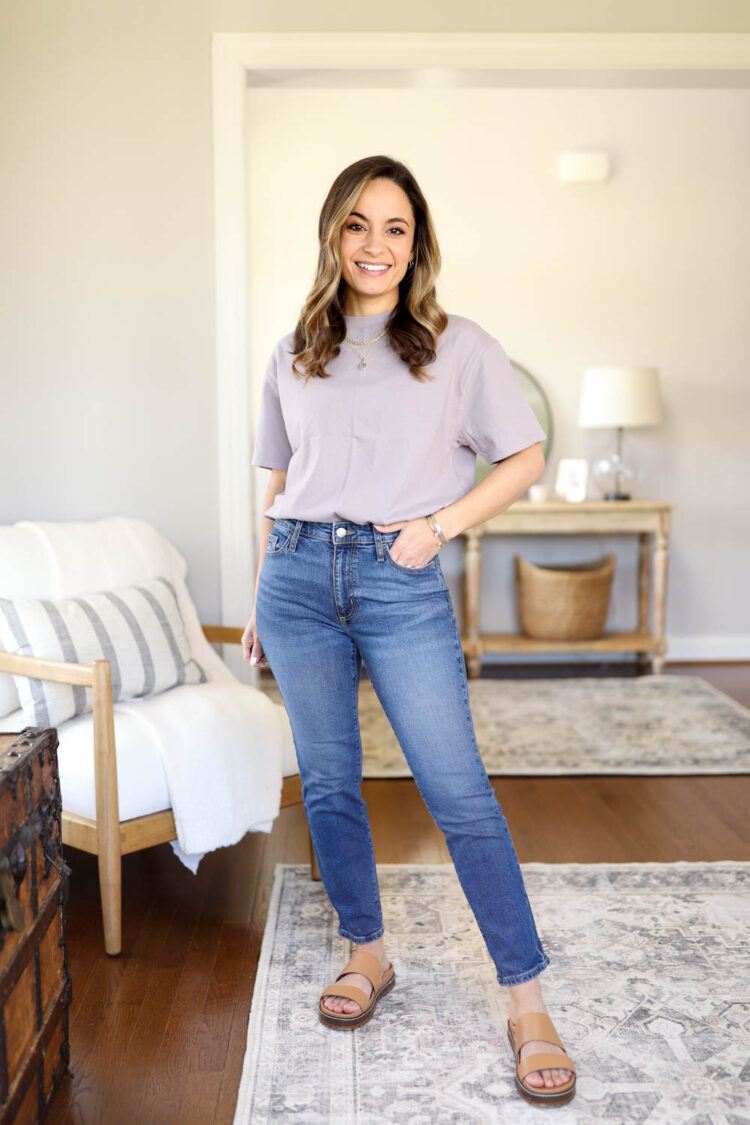 No-Hem Jeans Under $75 - Pumps & Push Ups