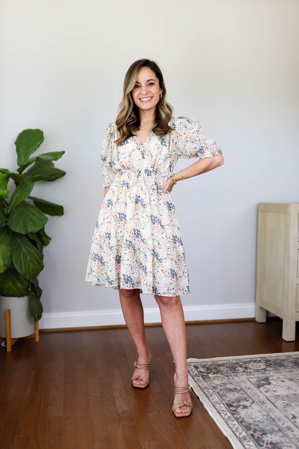Gibsonlook try-on via pumps and push-up blog | petite friendly spring and summer outfits | petite friendly dresses | gibsonlook
