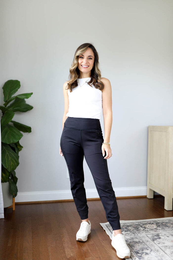 No-Hem Casual Petite Pants - Pumps & Push Ups