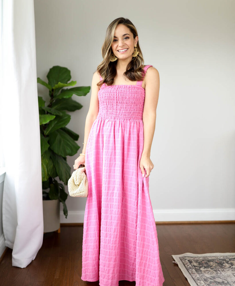 Petite-friendly summer dresses | petite friendly maxi dresses | summer dresses | summer outfits