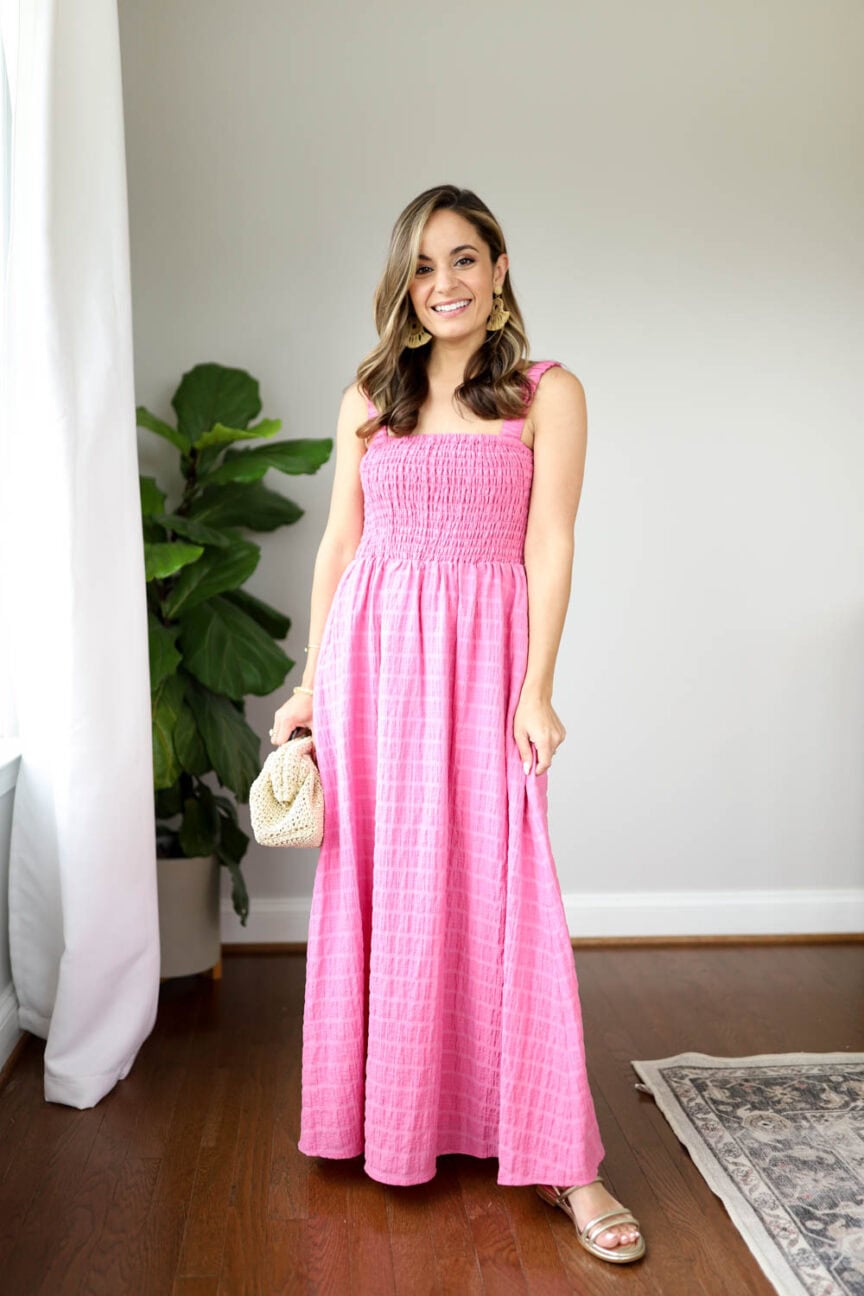 Petite-friendly summer dresses | petite friendly maxi dresses | summer dresses | summer outfits