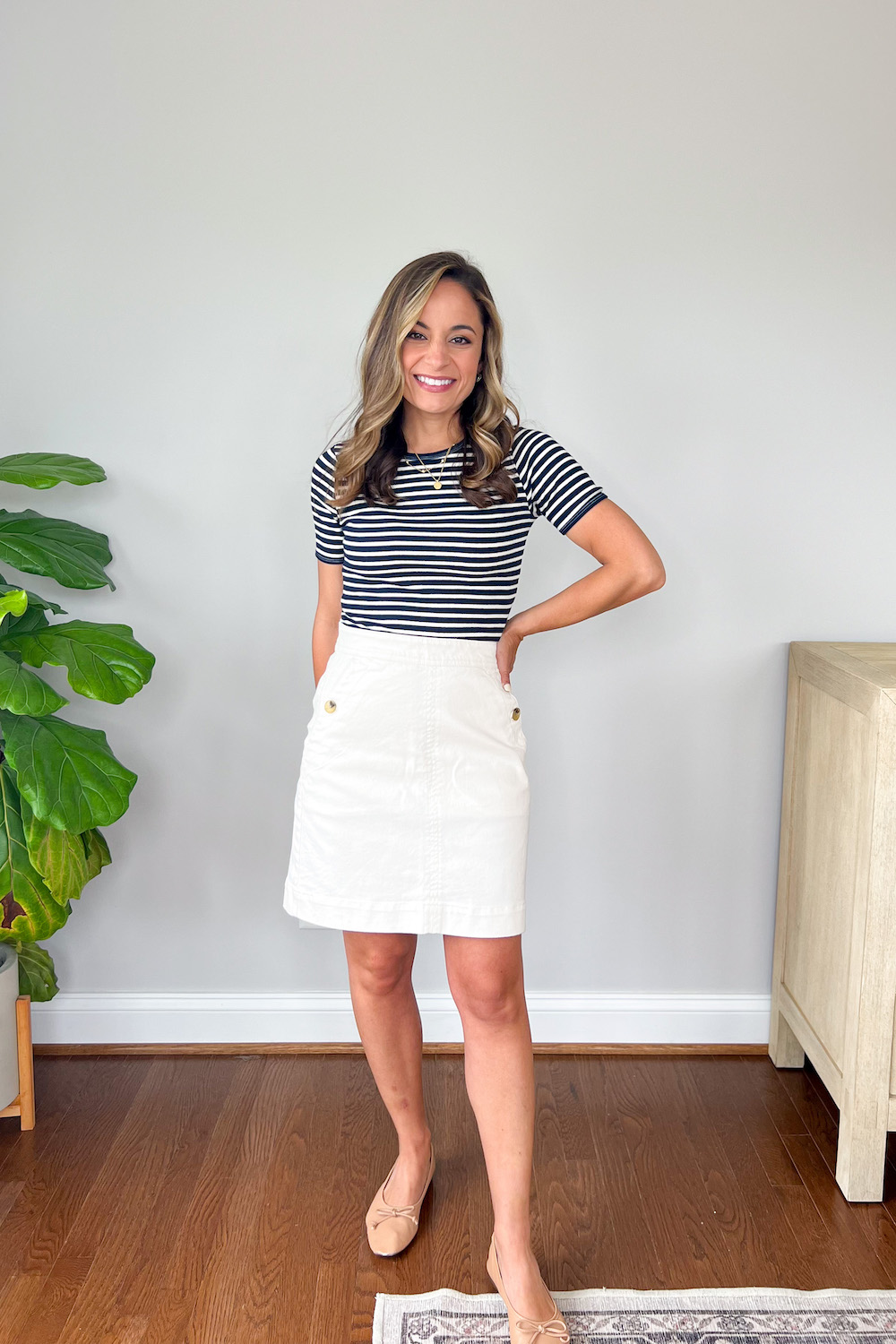 Petite-friendly summer basics under $20 via pumps and push-ups blog | petite friendly outfits | summer outfits 