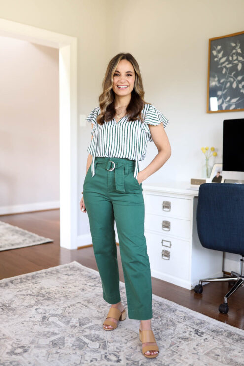 Petite-friendly outfits for work via pumps and push-ups blog | petite fashion | summer outfits for work