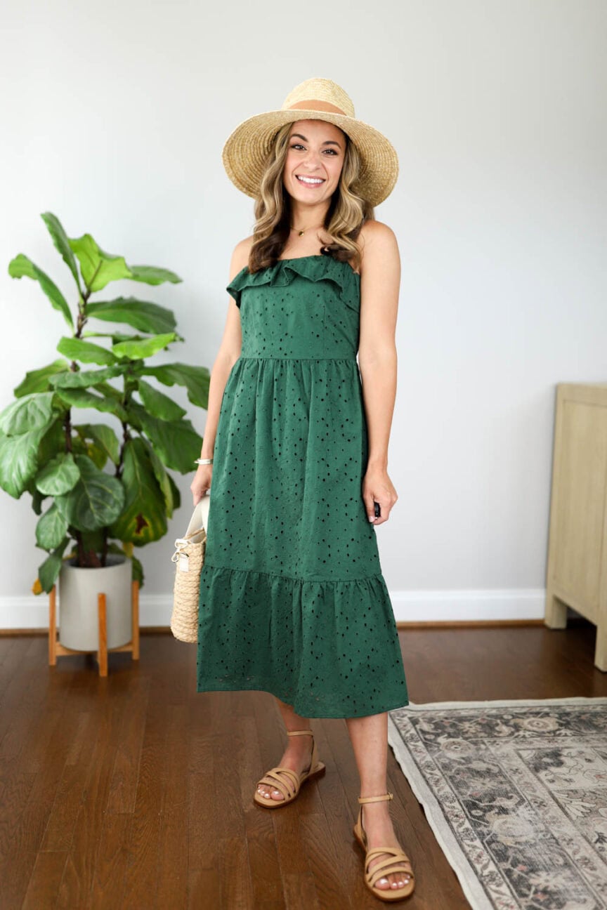 Petite-friendly summer outfits | one week of summer outfits | petite casual outfits