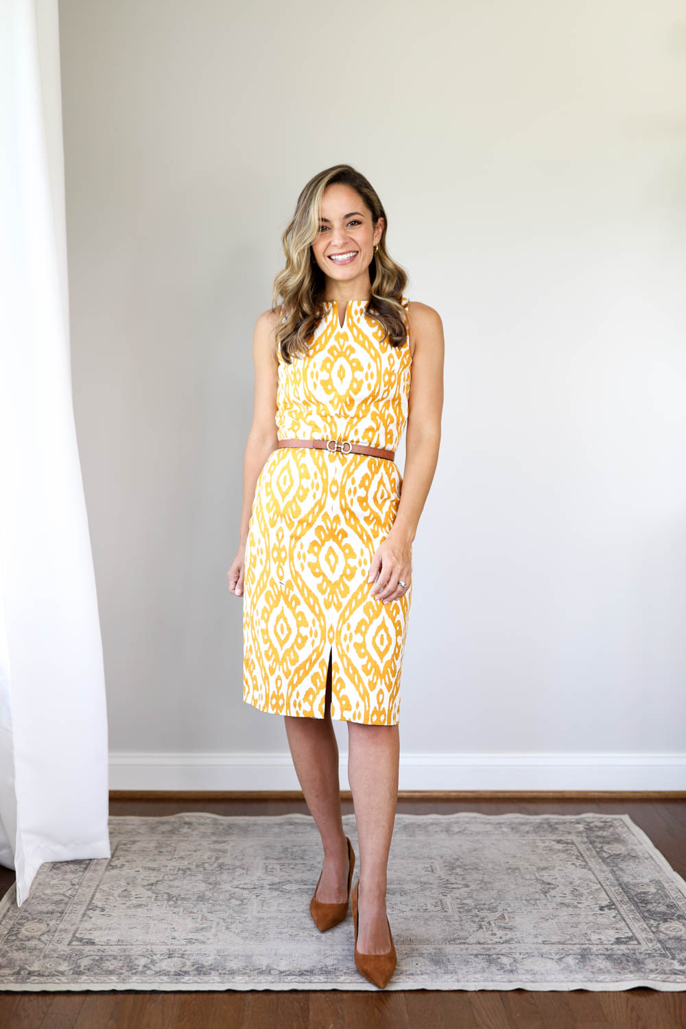 Summer outfit for work via pumps and push-ups blog | petite friendly outfits for work | petite style | petite fashion | business casual outfits 
