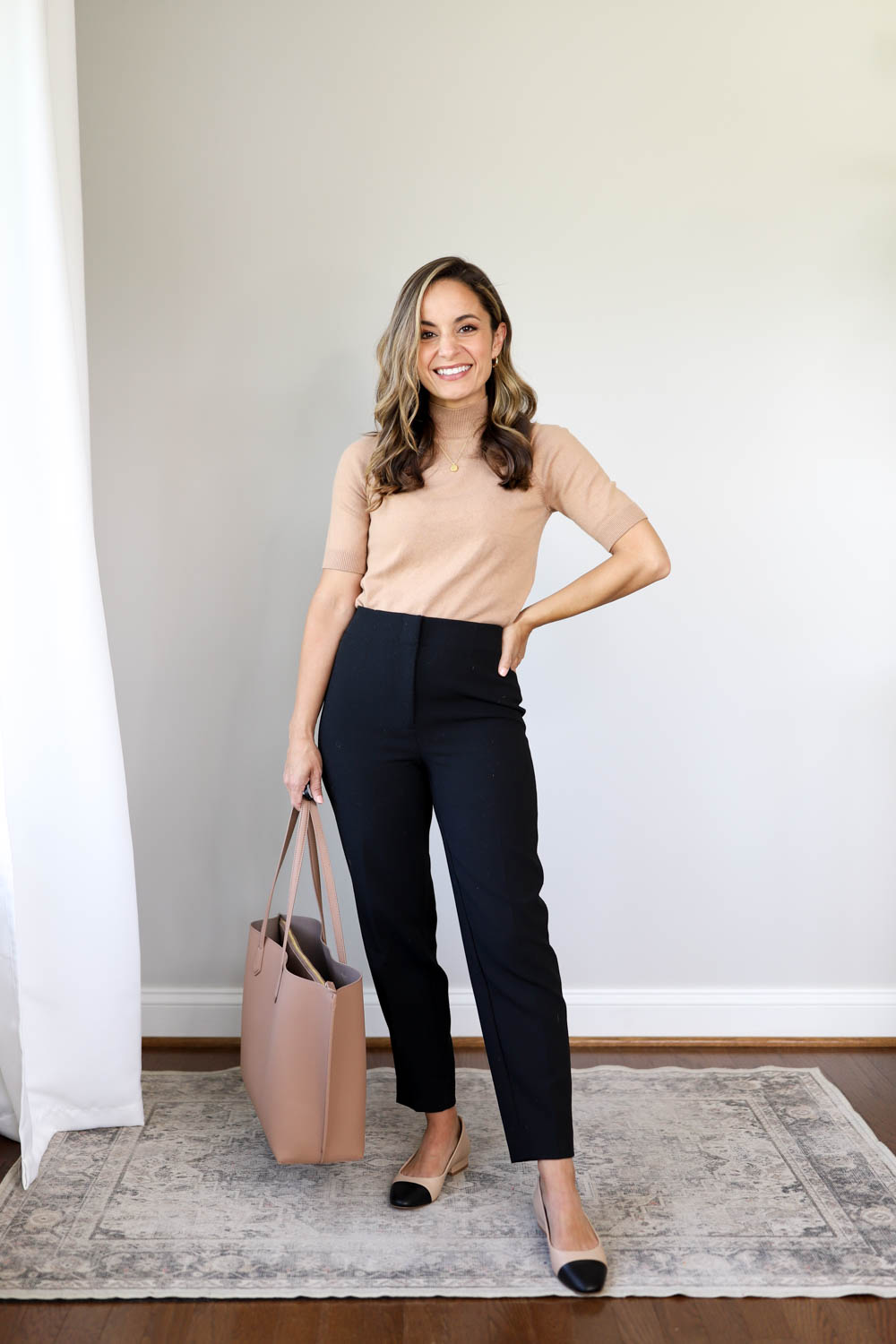 Petite-friendly outfits for work via pumps and push-ups blog | petite style blog | petite fashion | business casual outfits 