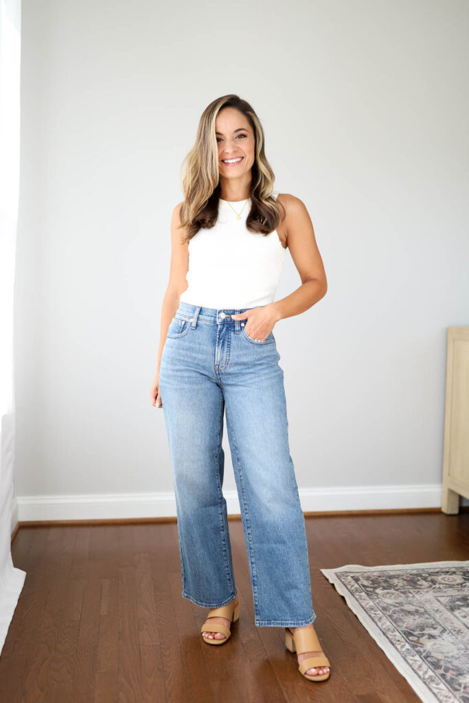 Madewell Fall Denim - Pumps & Push Ups