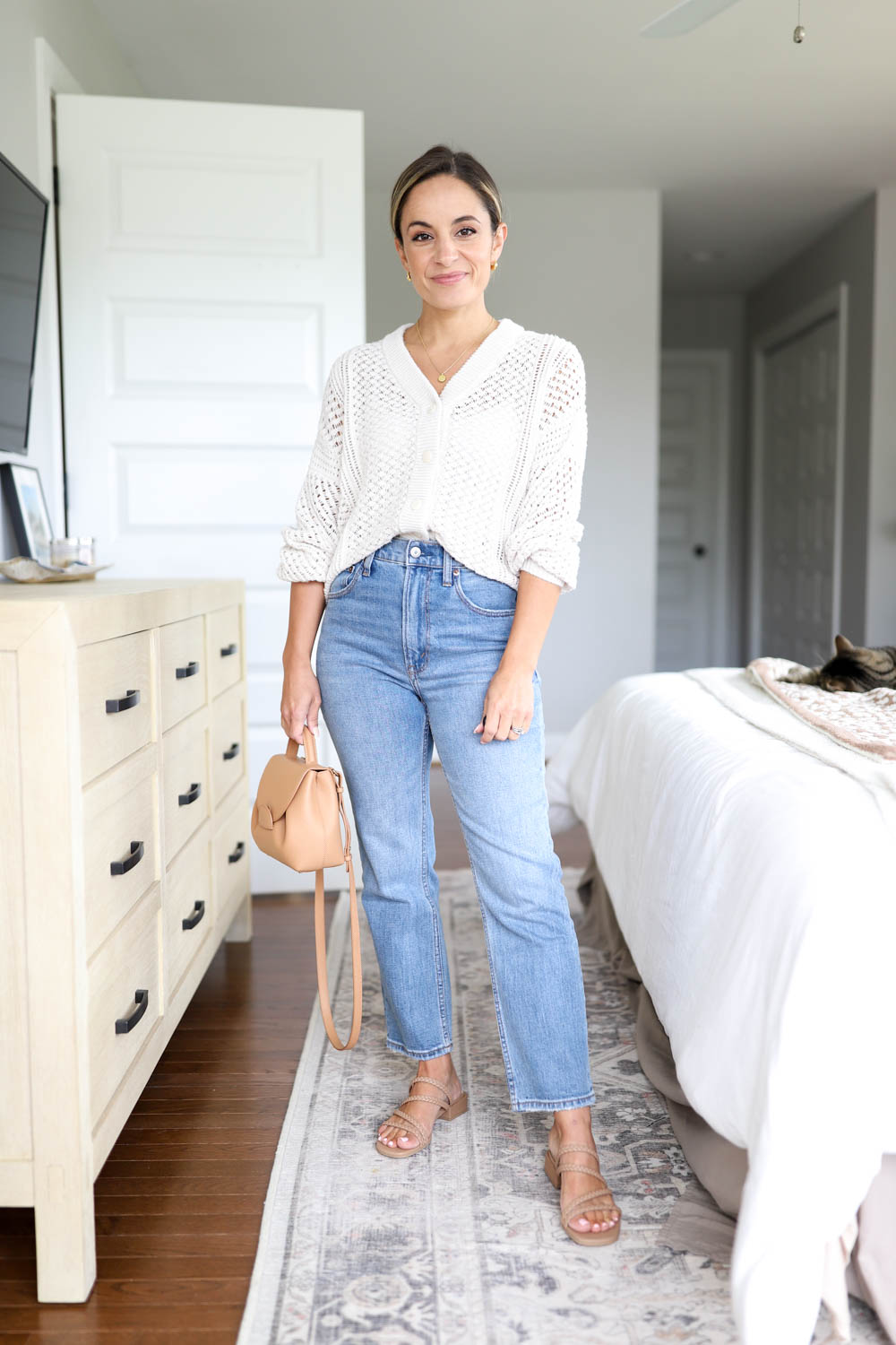 My most worn closet staples via pumps and push-ups blog | petite style | petite fashion | transition outfits 