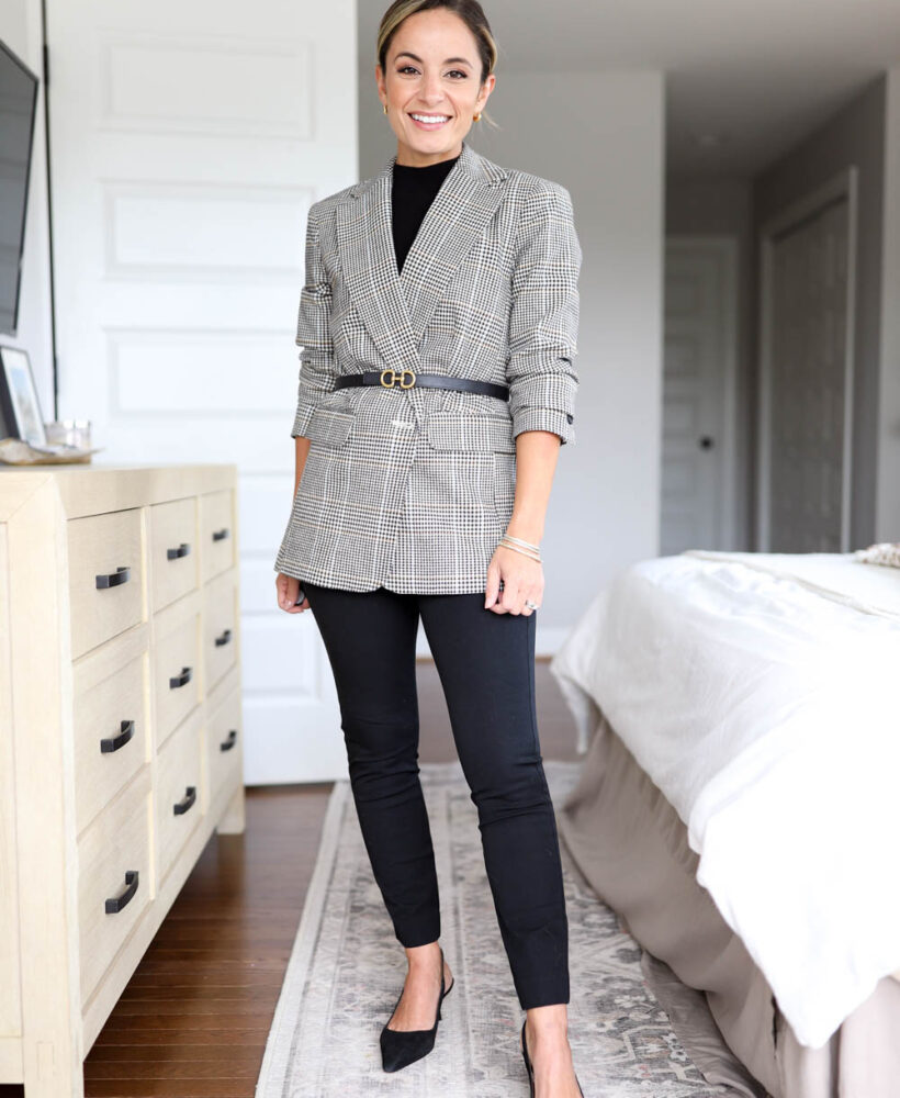 Budget friendly outfit ideas for work via pumps and push-ups blog | business casual outfits | petite friendly outfits for work