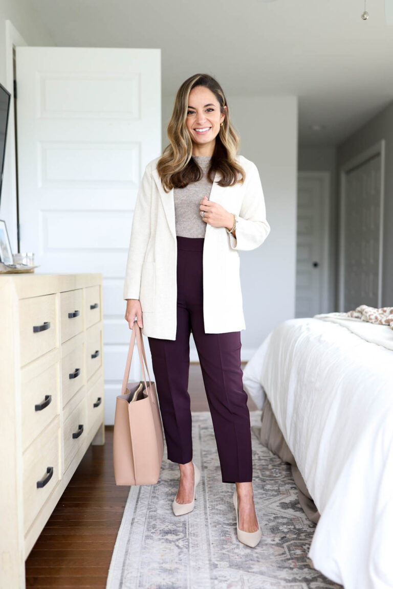 Fall Layers for Work - Pumps & Push Ups
