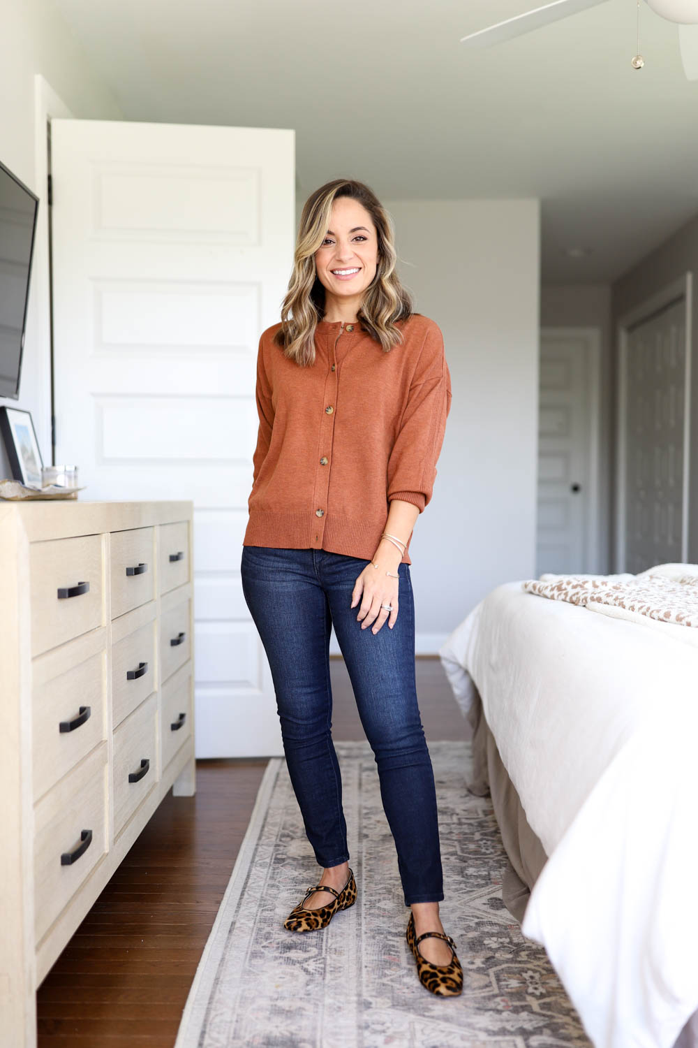 Fall outfit idea from Walmart via pumps and push-ups blog | petite style | fall outfits | fall fashion 