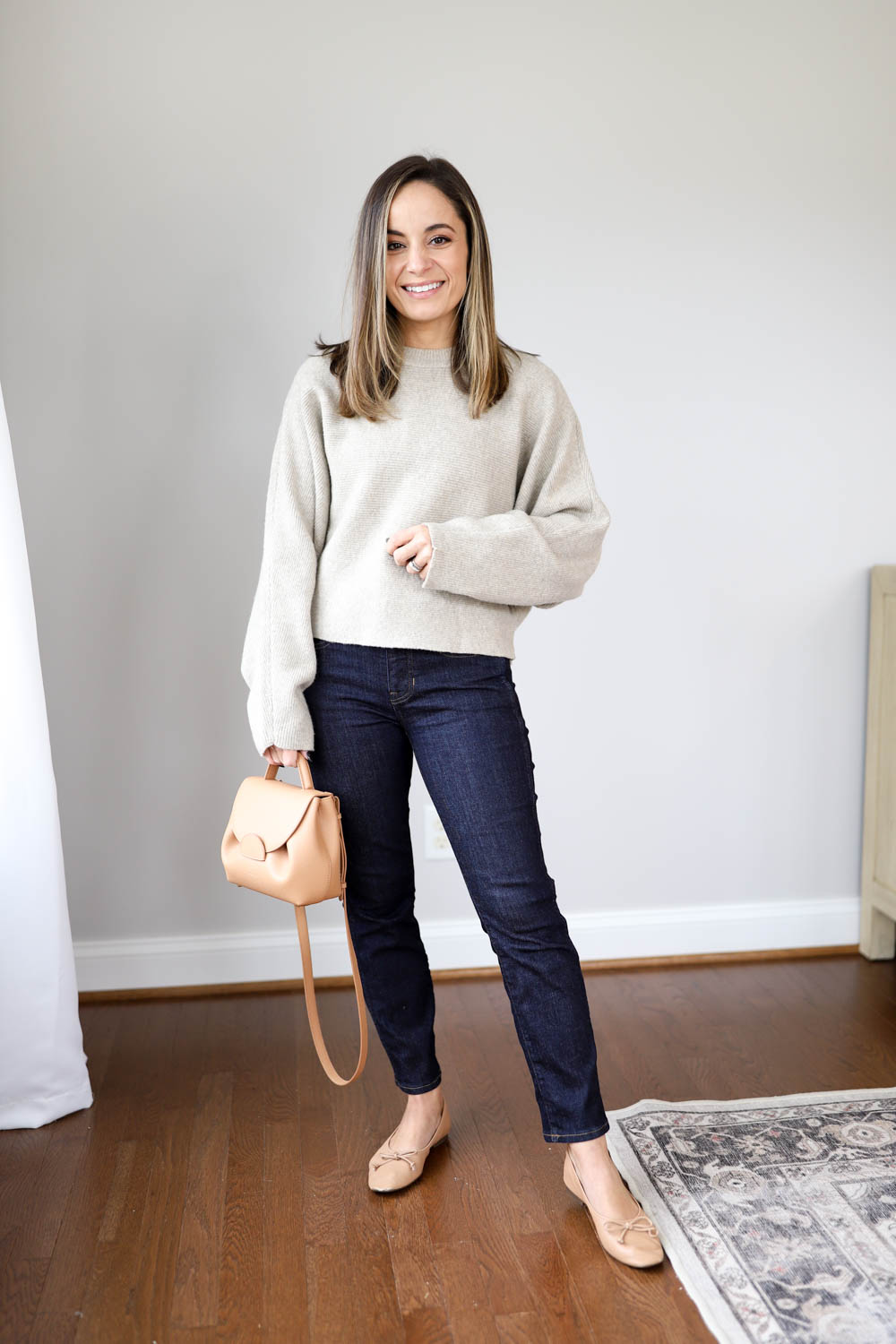 Fall 2023 capsule wardrobe via petite style blog Pumps and Push-Ups | Fall capsule wardrobe | capsule wardrobe | minimal style