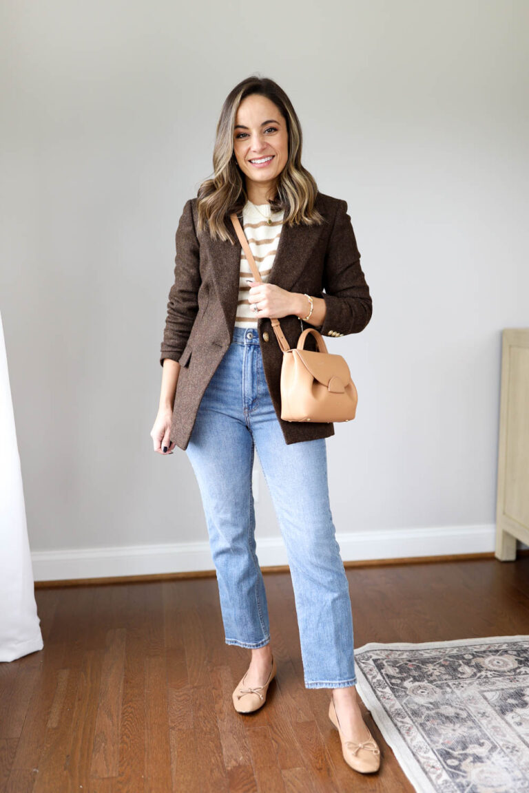 Fall Capsule Wardrobe 2023 - Pumps & Push Ups