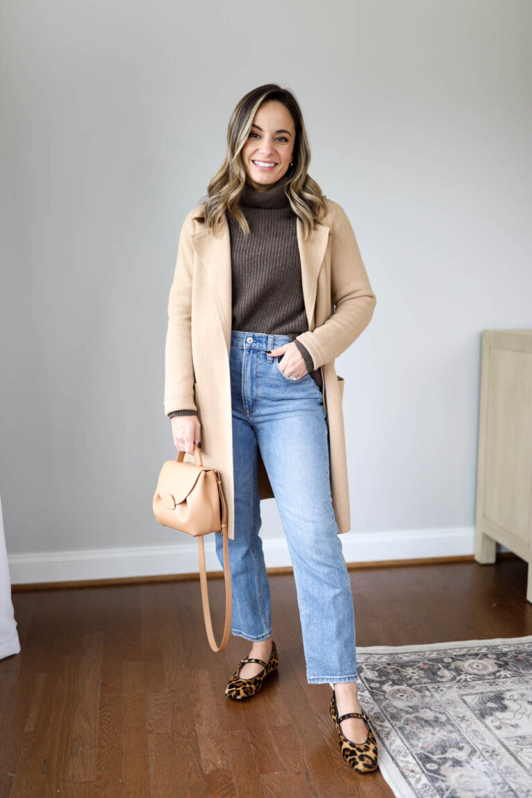 Fall Capsule Wardrobe 2023 - Pumps & Push Ups