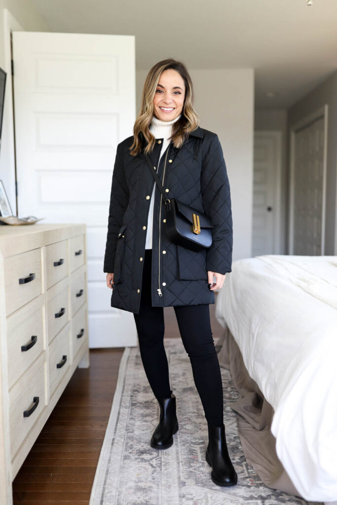 Fall Boots Series: Outfits for Work with Boots - Pumps & Push Ups