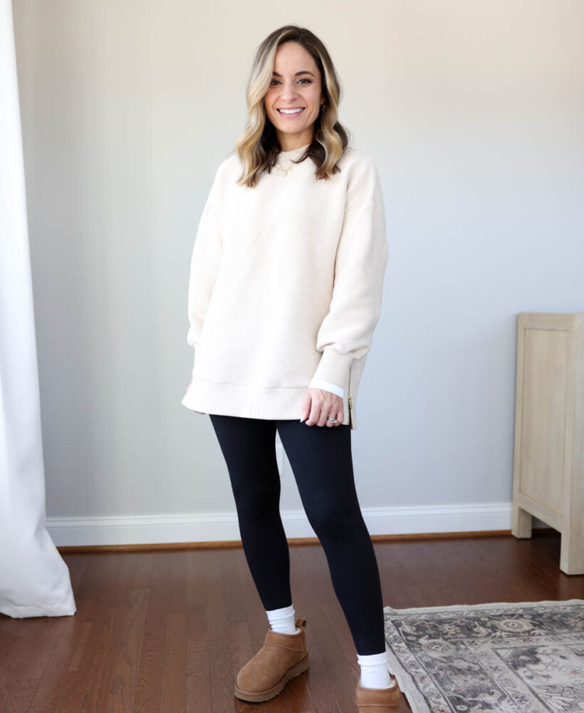Neutral Spring Outfits - Pumps & Push Ups