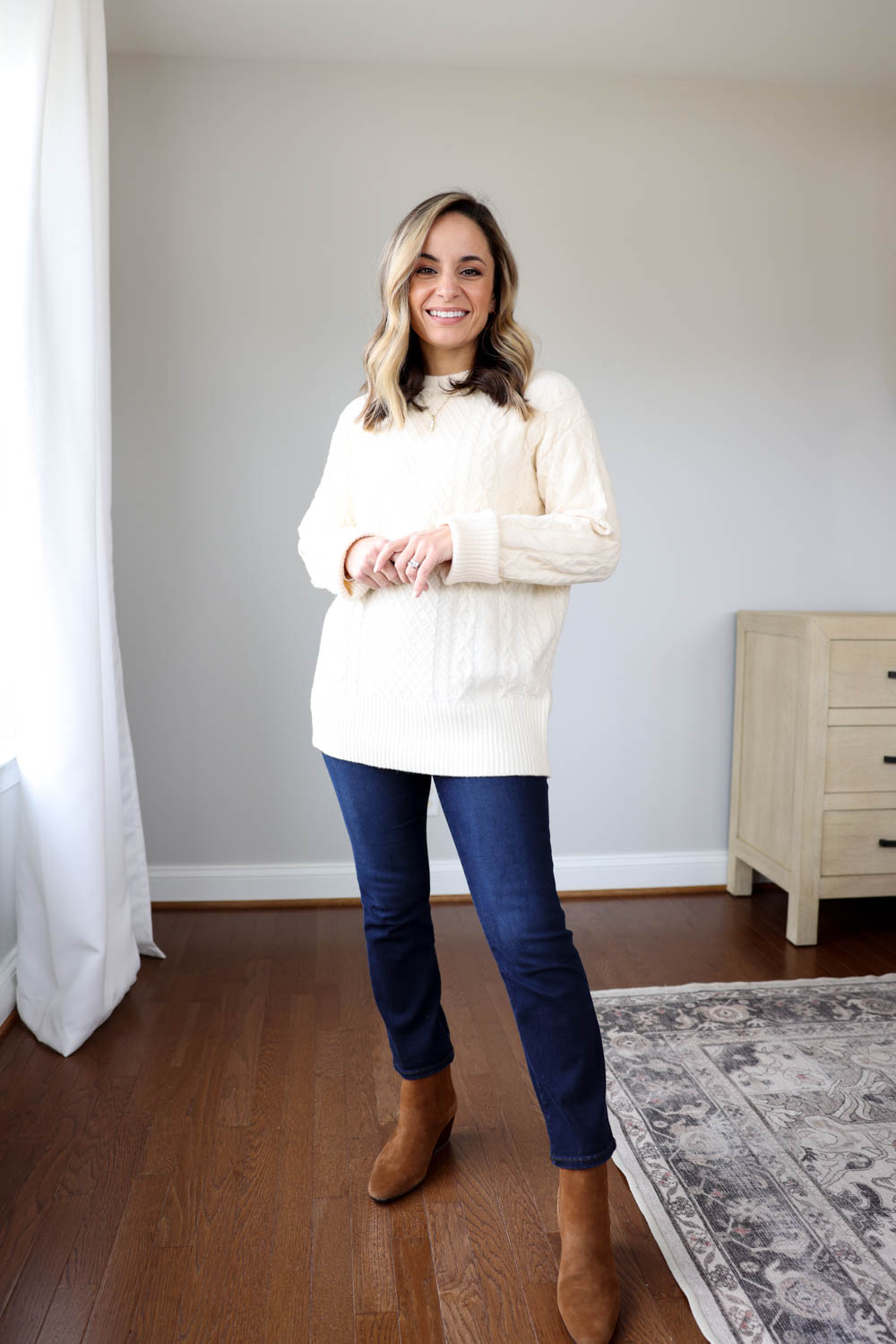 Petite-friendly winter finds from Target | budget friendly target options | petite style | jeans outfits | target outfits 