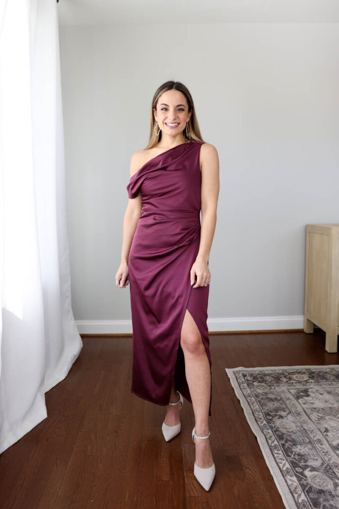 Winter Wedding Guest Dresses - Pumps & Push Ups