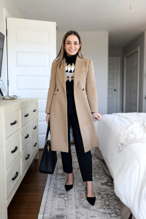 Petite-friendly neutral outfits for work via pumps and push-ups blog | petite style blog | petite fashion | outfits for work | business casual