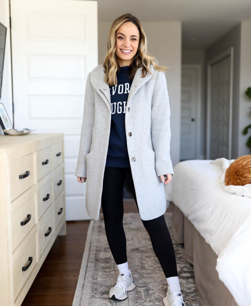 Four Ways to Wear Joggers - Petite Style