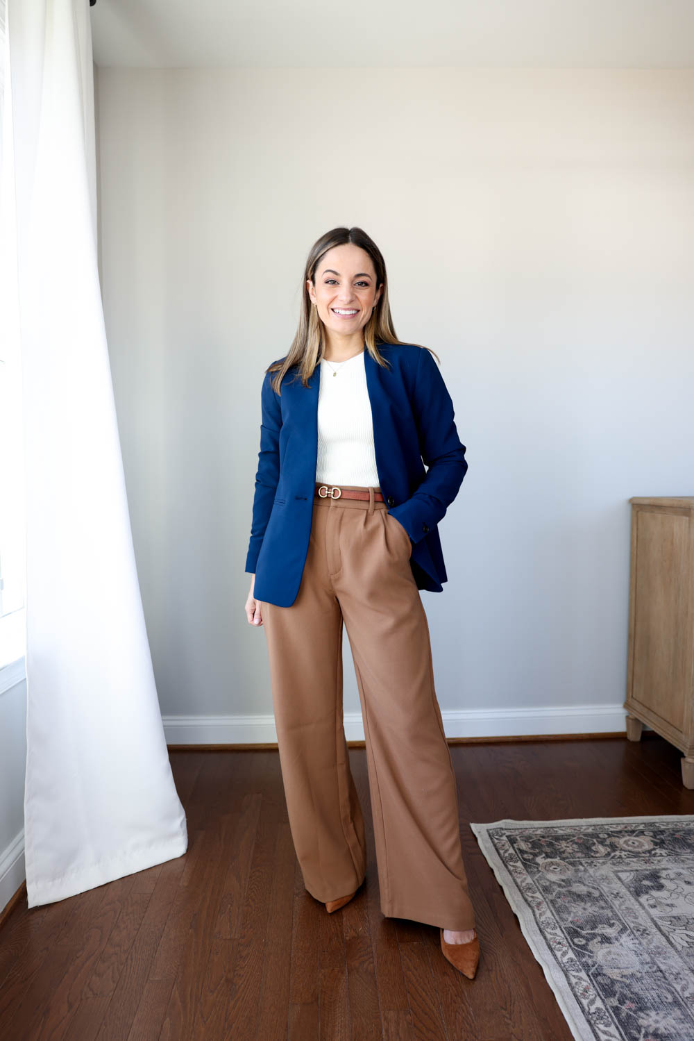 10 Items 20 Outfits for Work - Pumps & Push Ups